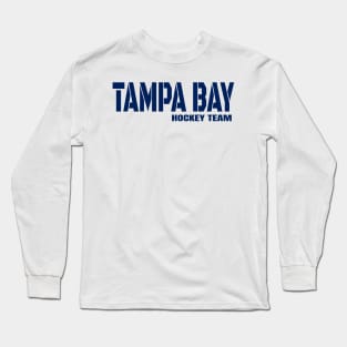 hockey team of tampa bay Long Sleeve T-Shirt